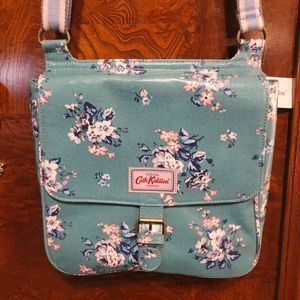 Cath Kidston Eiderdown Bunch Evergreen Cottagecore Messenger/ crossbody bag